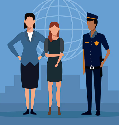Recruitment Services for Security Supervisors & Security Officers & Guards